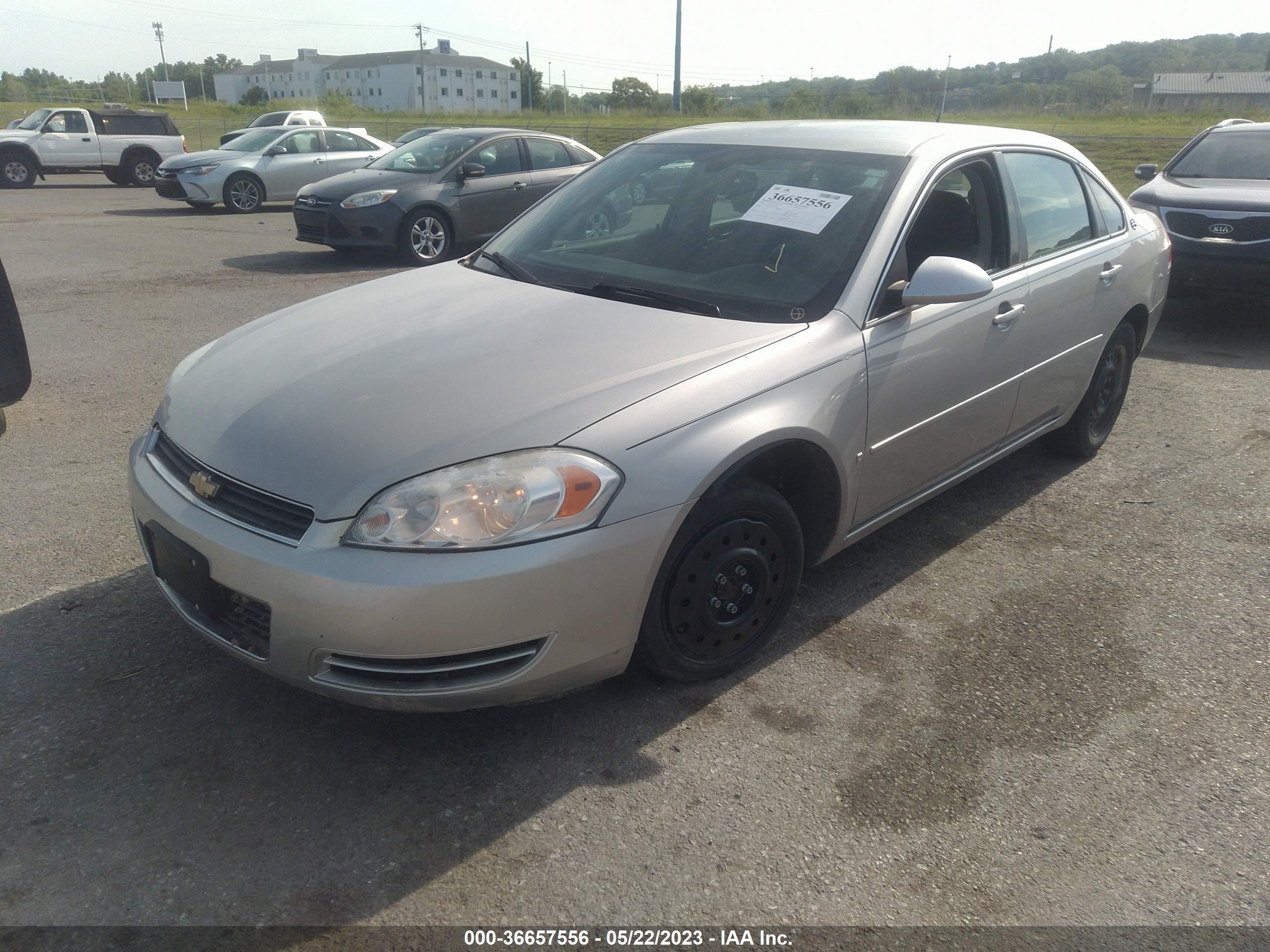 Photo 1 VIN: 2G1WB58K879123576 - CHEVROLET IMPALA 