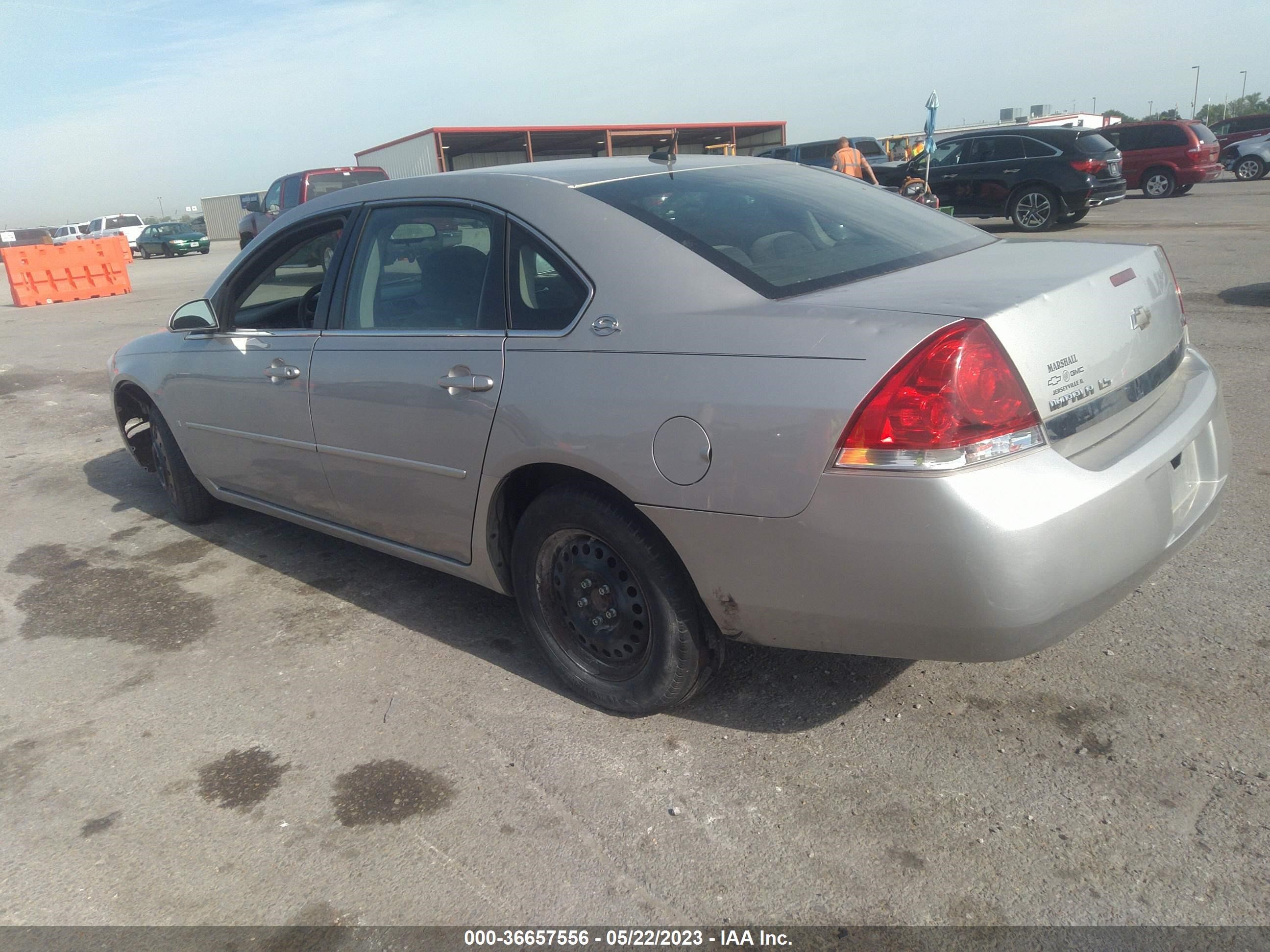 Photo 2 VIN: 2G1WB58K879123576 - CHEVROLET IMPALA 