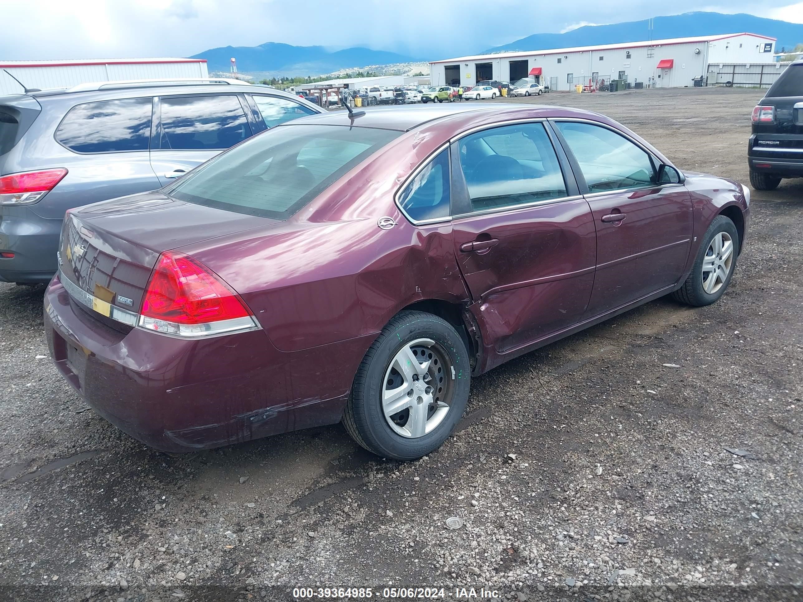 Photo 3 VIN: 2G1WB58K879276569 - CHEVROLET IMPALA 