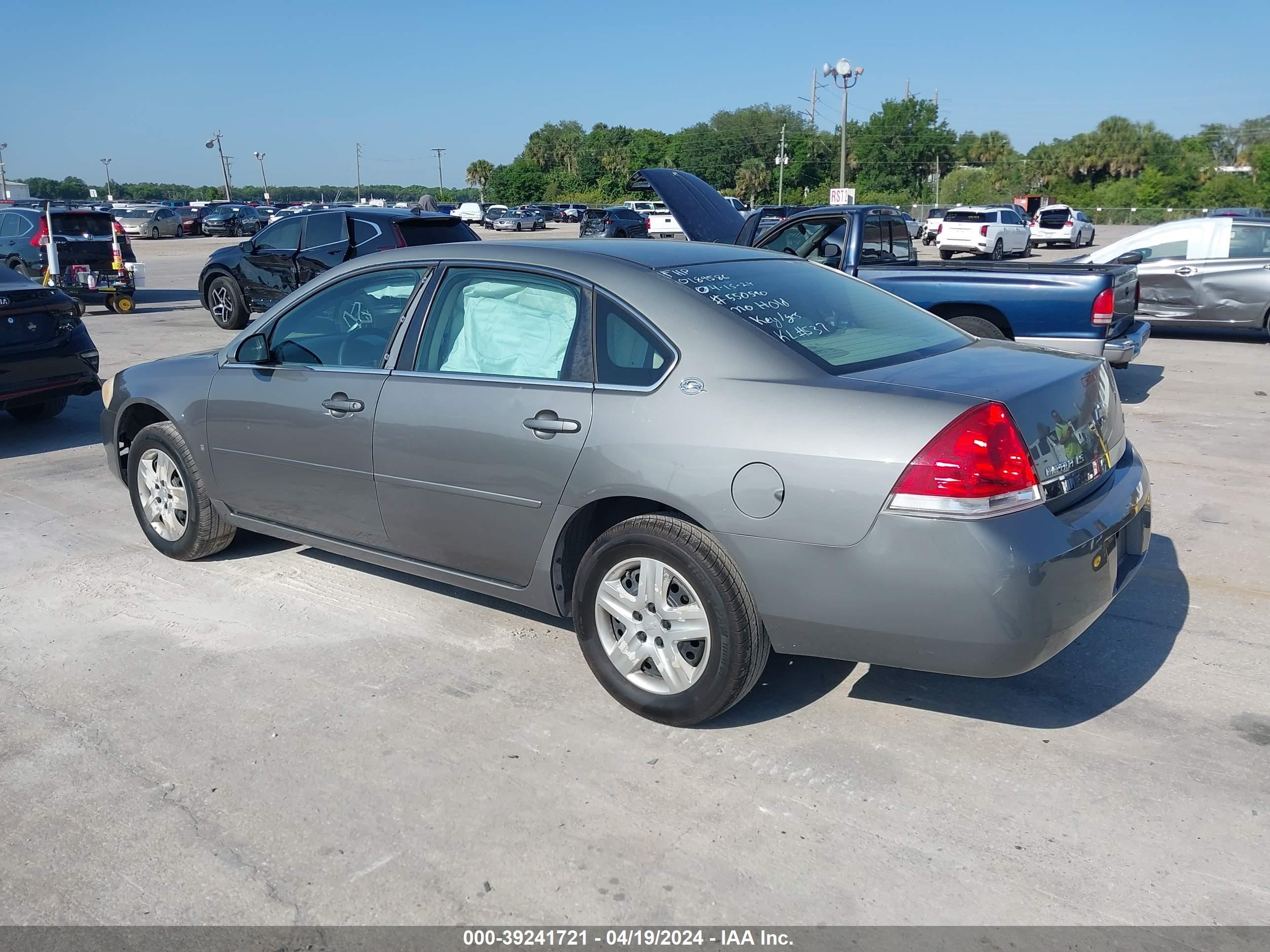 Photo 2 VIN: 2G1WB58K879407791 - CHEVROLET IMPALA 