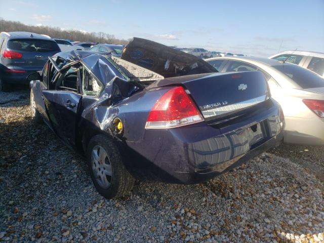 Photo 2 VIN: 2G1WB58K881317945 - CHEVROLET IMPALA LS 