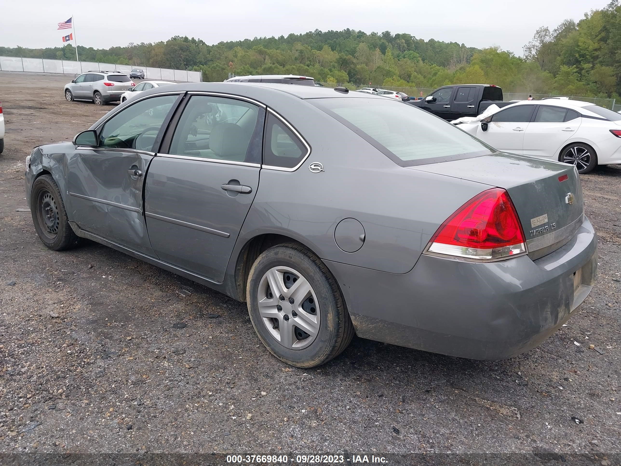 Photo 2 VIN: 2G1WB58K881369754 - CHEVROLET IMPALA 