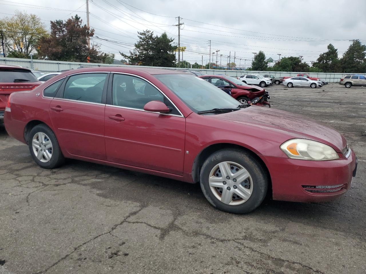 Photo 3 VIN: 2G1WB58K969203807 - CHEVROLET IMPALA 