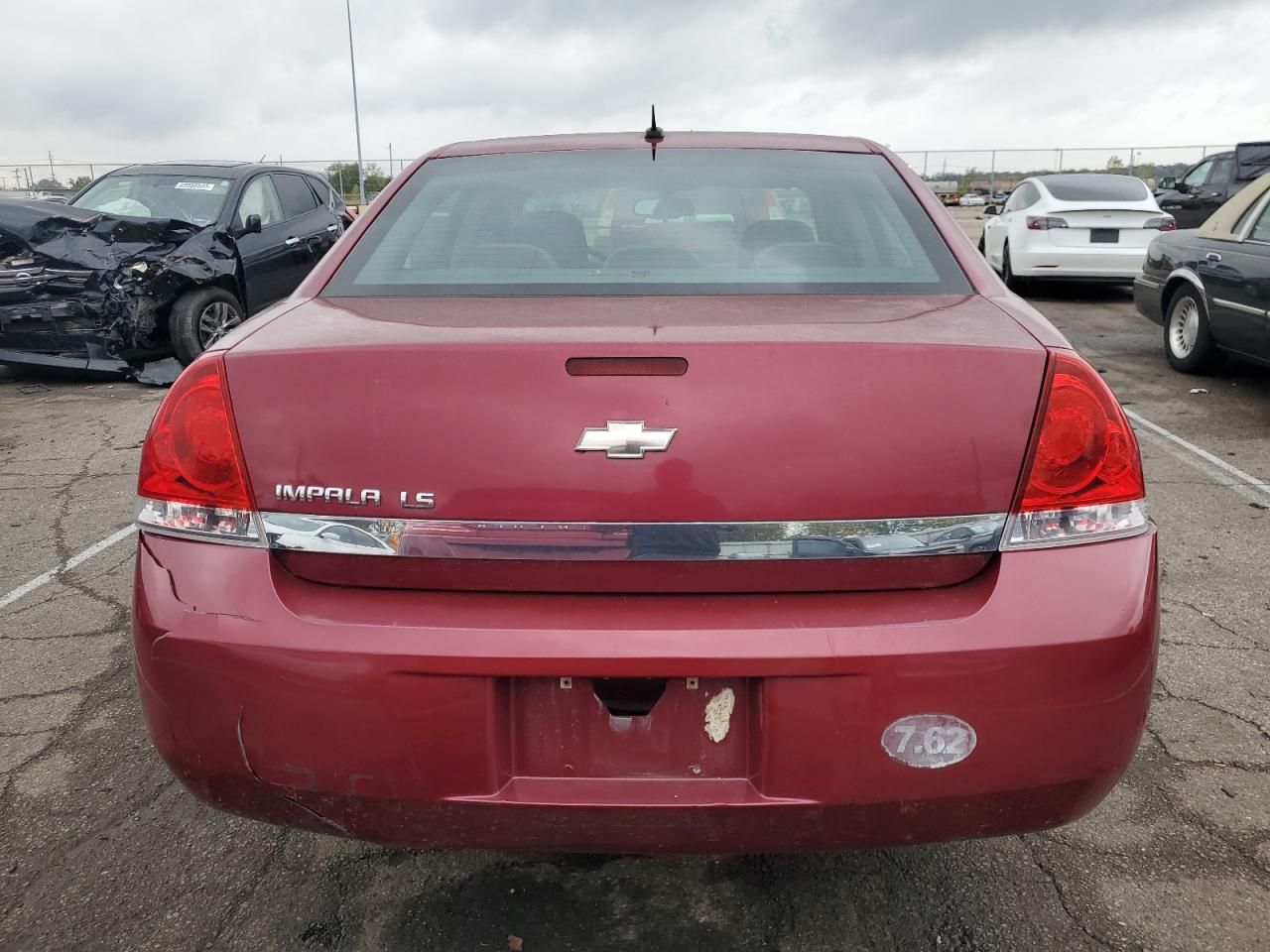 Photo 5 VIN: 2G1WB58K969203807 - CHEVROLET IMPALA 