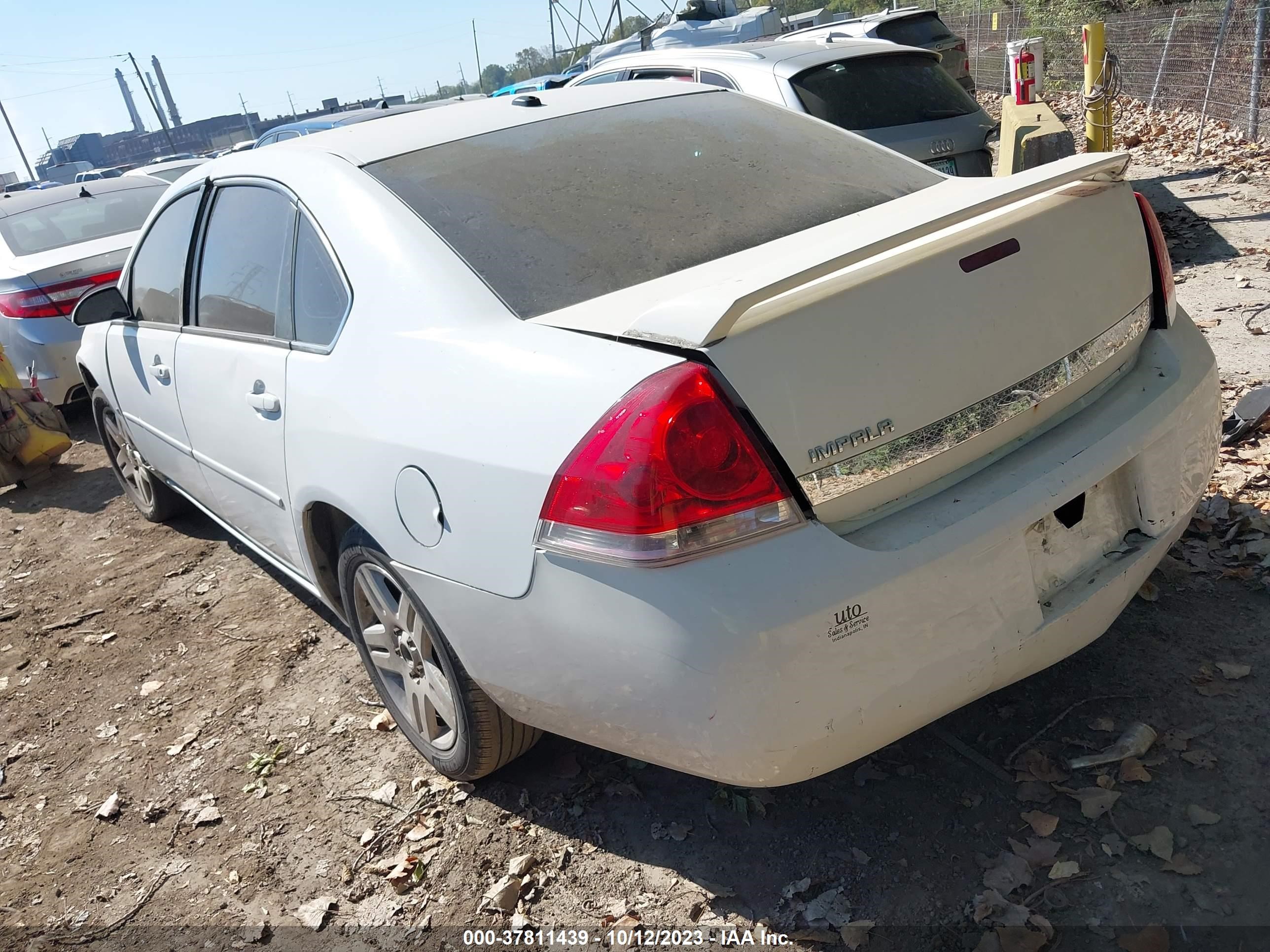 Photo 2 VIN: 2G1WB58K969234409 - CHEVROLET IMPALA 