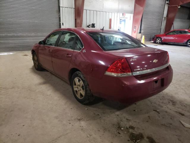 Photo 2 VIN: 2G1WB58K969293783 - CHEVROLET IMPALA LS 