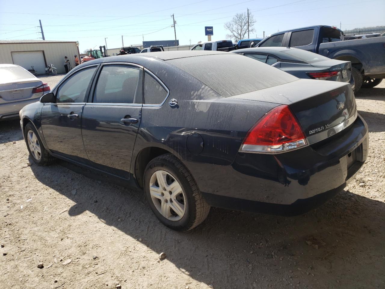 Photo 1 VIN: 2G1WB58K981221953 - CHEVROLET IMPALA 