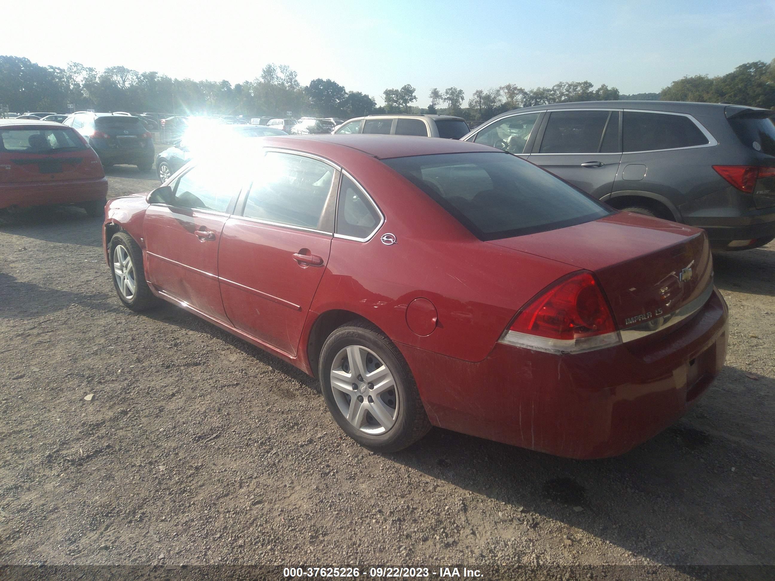 Photo 2 VIN: 2G1WB58KX79278694 - CHEVROLET IMPALA 