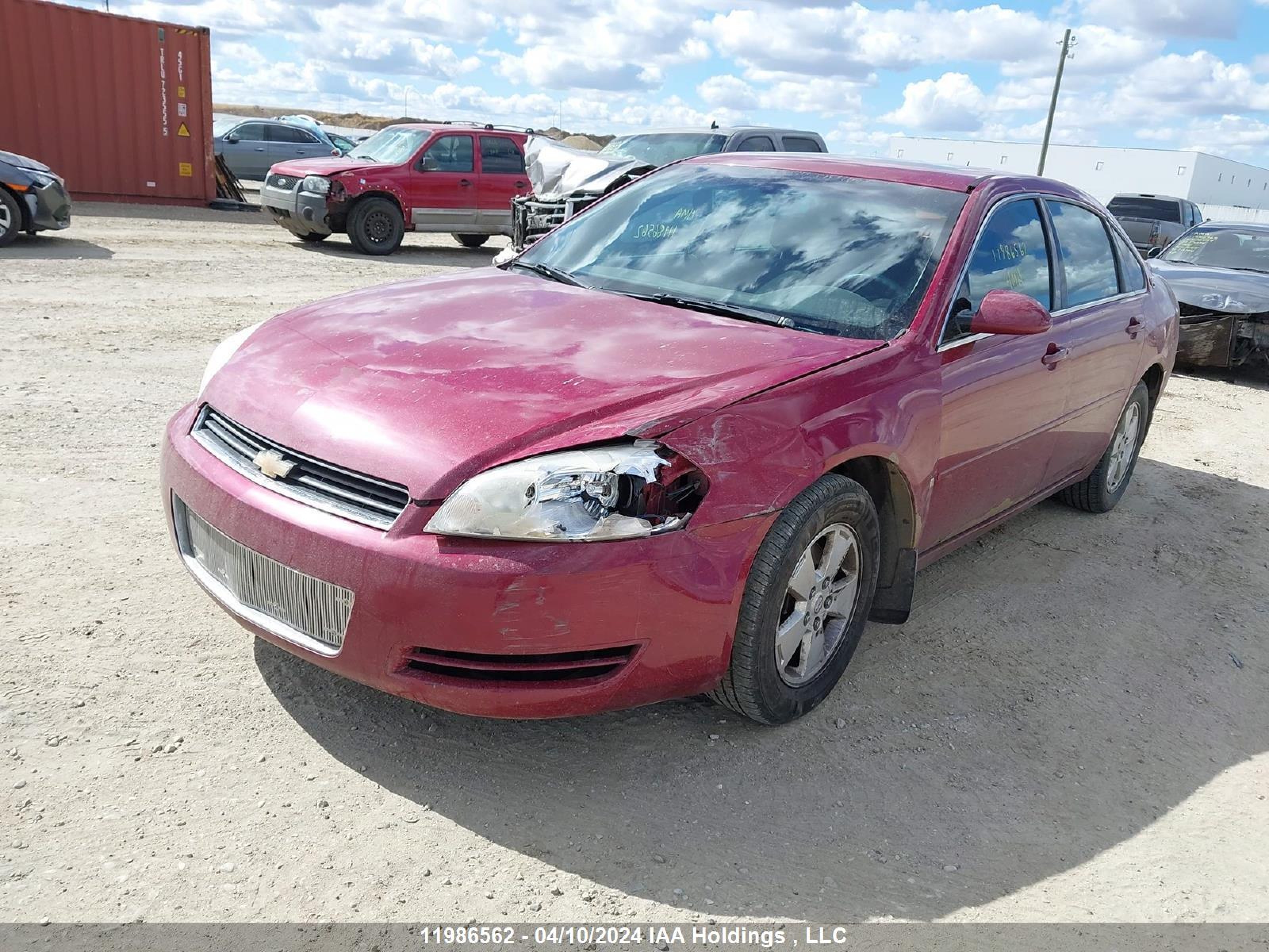 Photo 1 VIN: 2G1WB58N069140378 - CHEVROLET IMPALA 