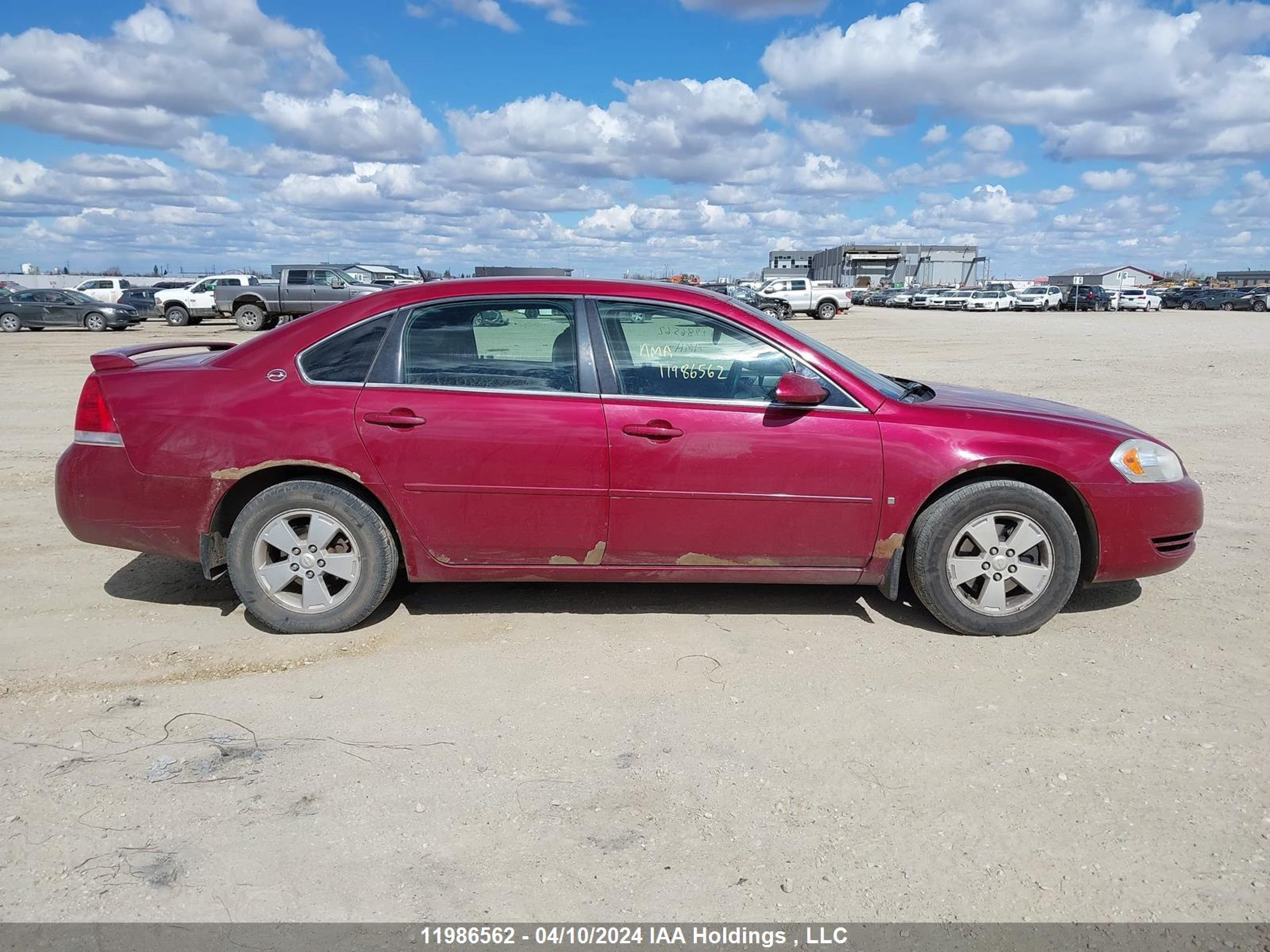 Photo 12 VIN: 2G1WB58N069140378 - CHEVROLET IMPALA 