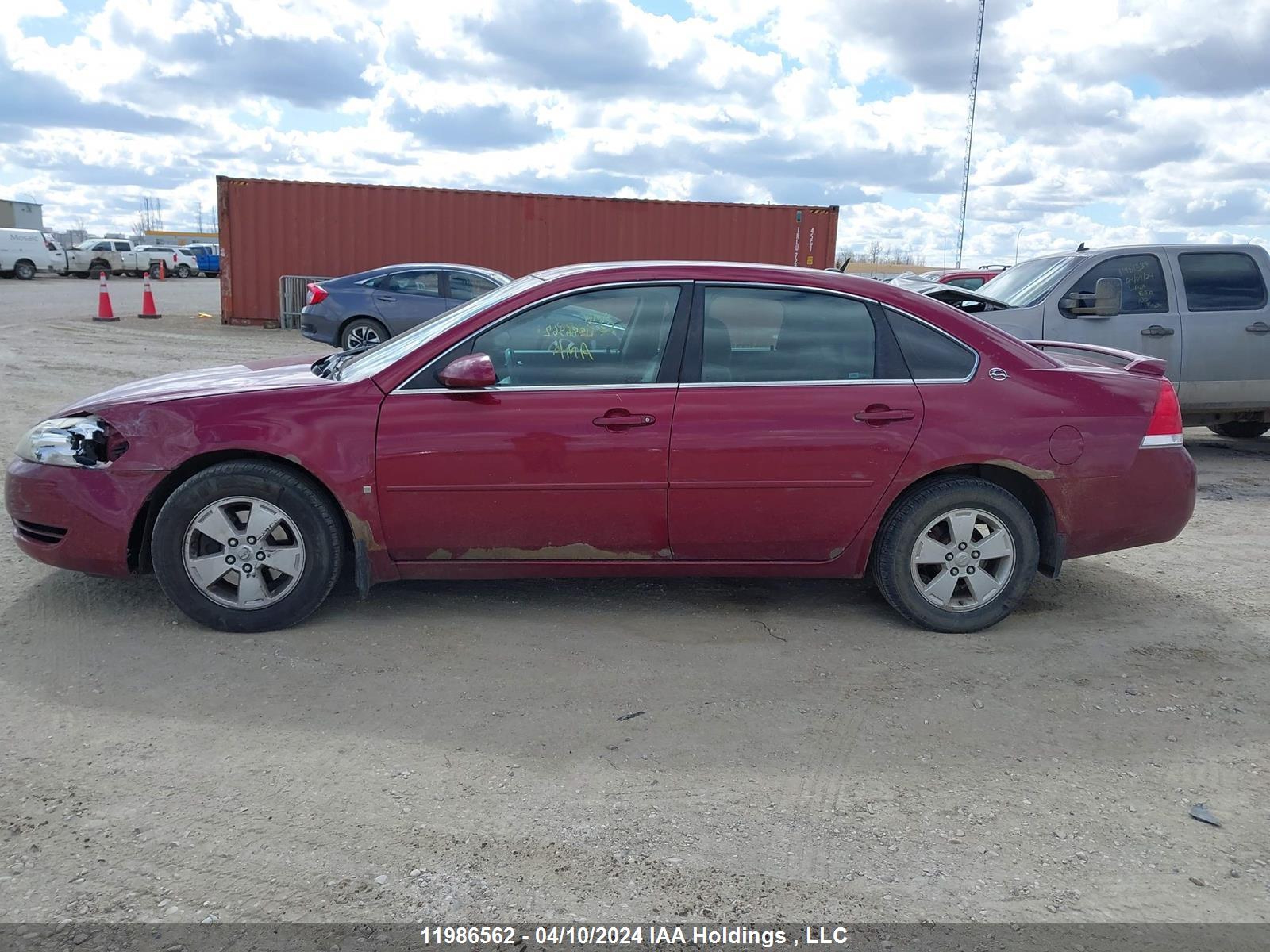 Photo 13 VIN: 2G1WB58N069140378 - CHEVROLET IMPALA 