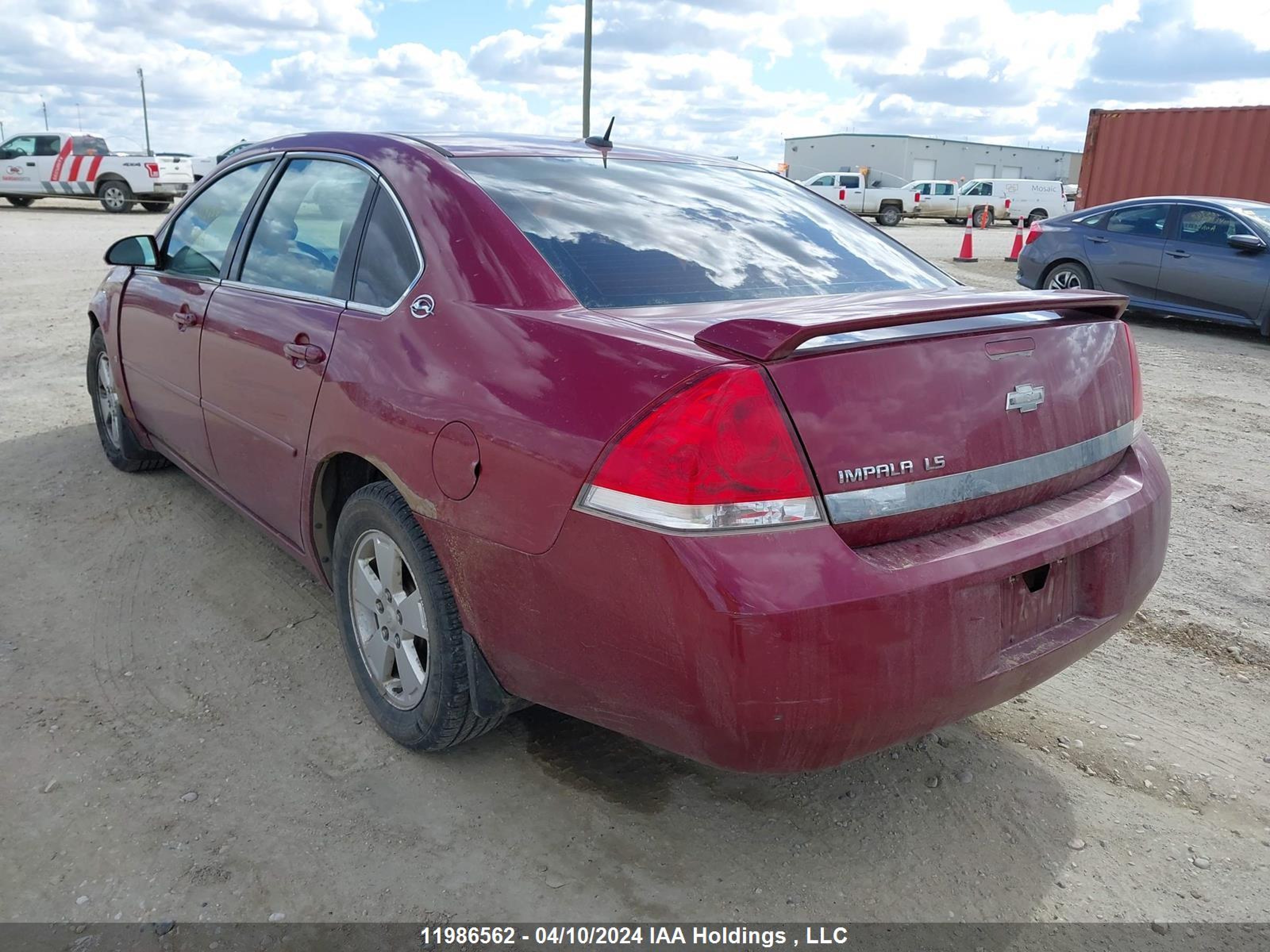 Photo 2 VIN: 2G1WB58N069140378 - CHEVROLET IMPALA 