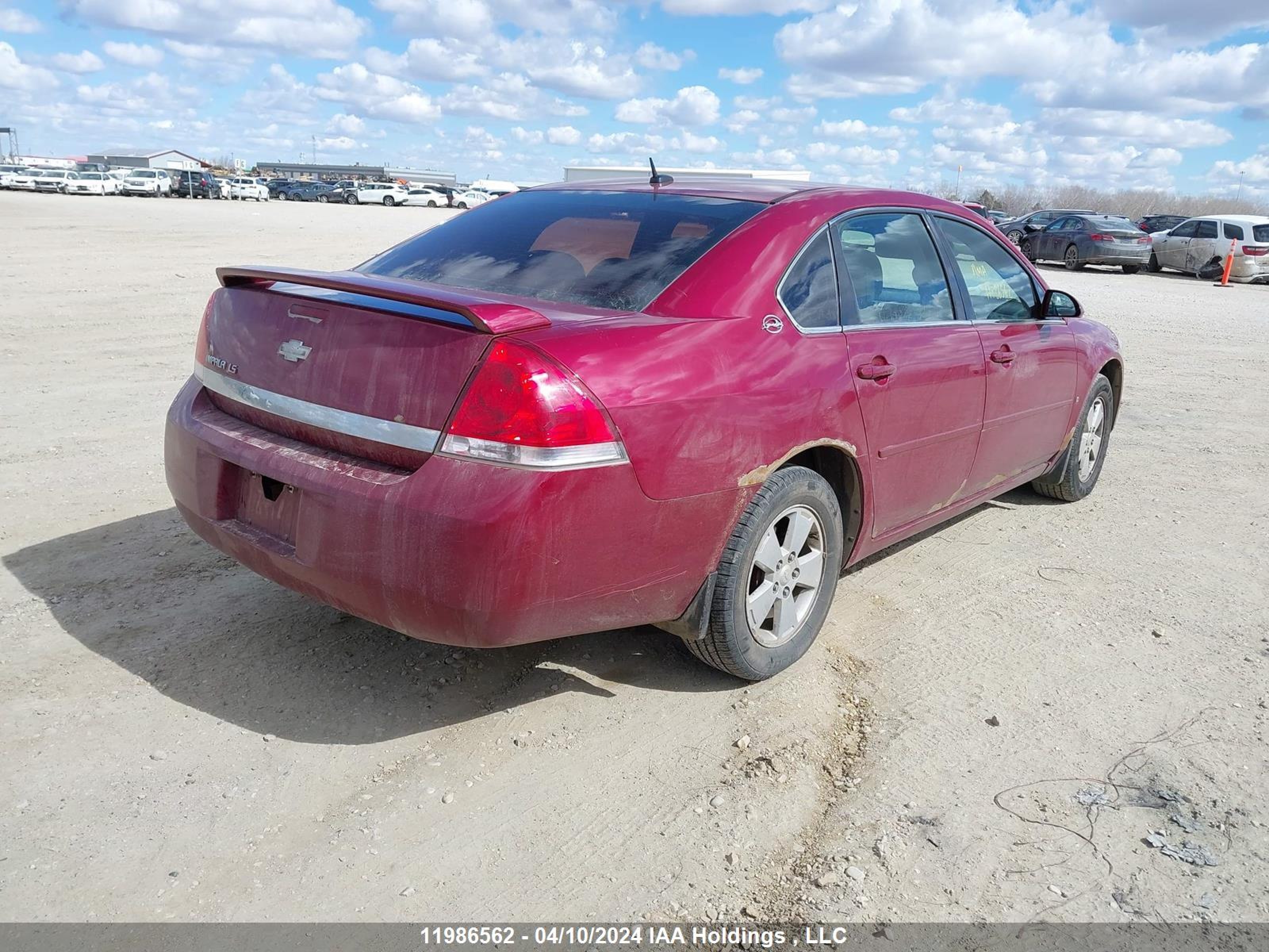 Photo 3 VIN: 2G1WB58N069140378 - CHEVROLET IMPALA 