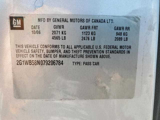 Photo 11 VIN: 2G1WB58N079206784 - CHEVROLET IMPALA 