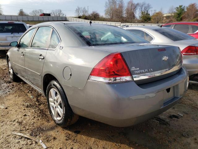 Photo 2 VIN: 2G1WB58N081252390 - CHEVROLET IMPALA LS 