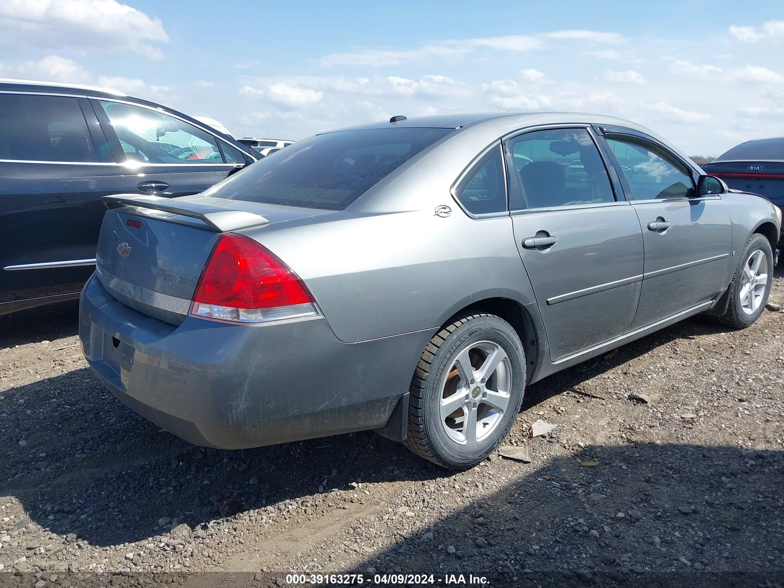 Photo 3 VIN: 2G1WB58N169216108 - CHEVROLET IMPALA 