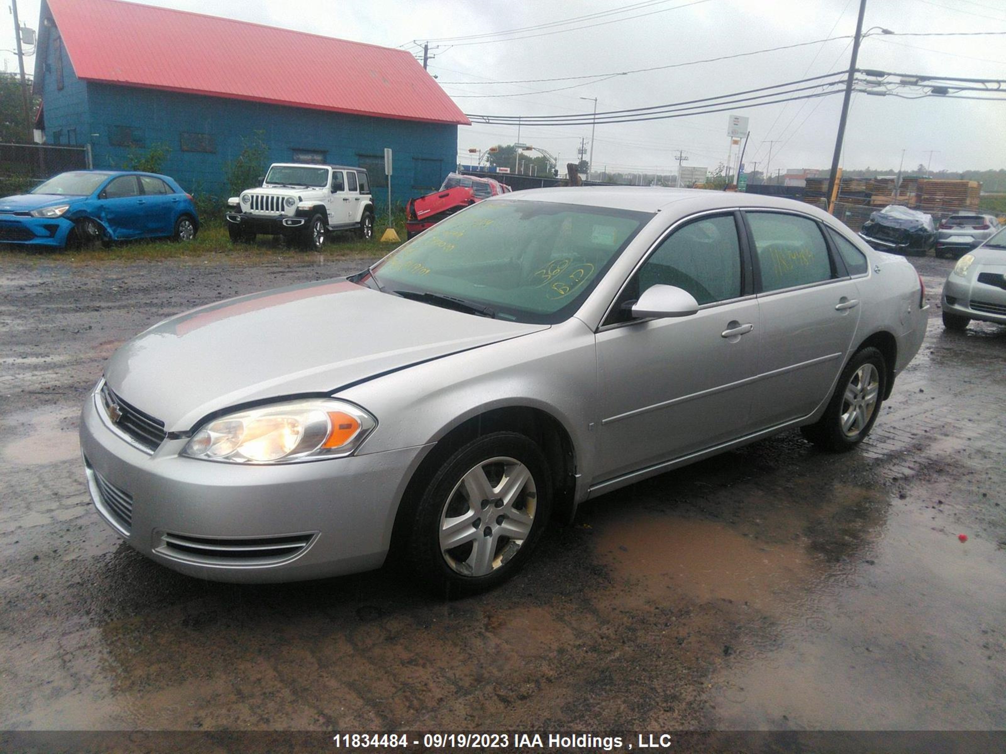 Photo 1 VIN: 2G1WB58N269377020 - CHEVROLET IMPALA 