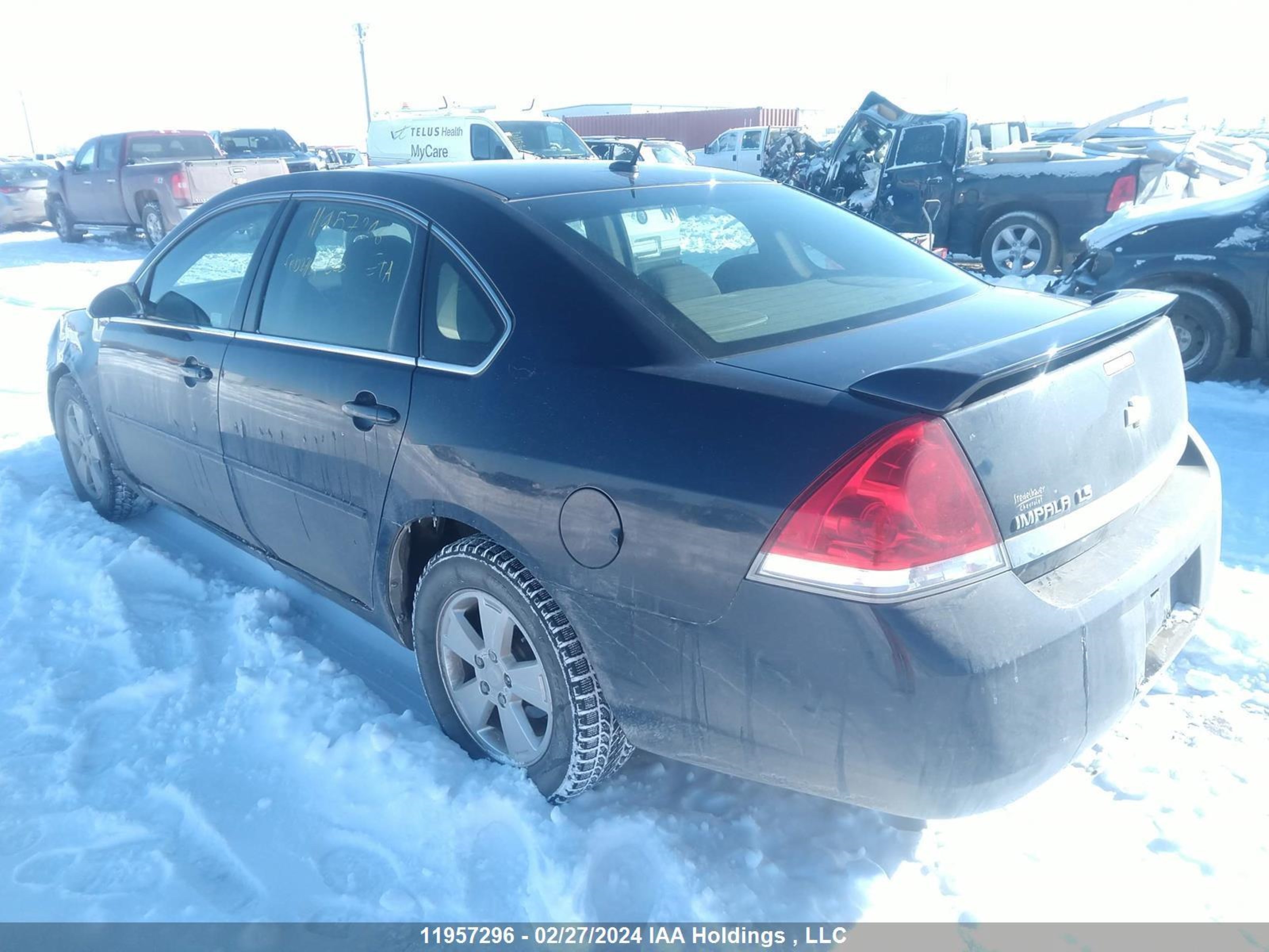 Photo 2 VIN: 2G1WB58N579263885 - CHEVROLET IMPALA 