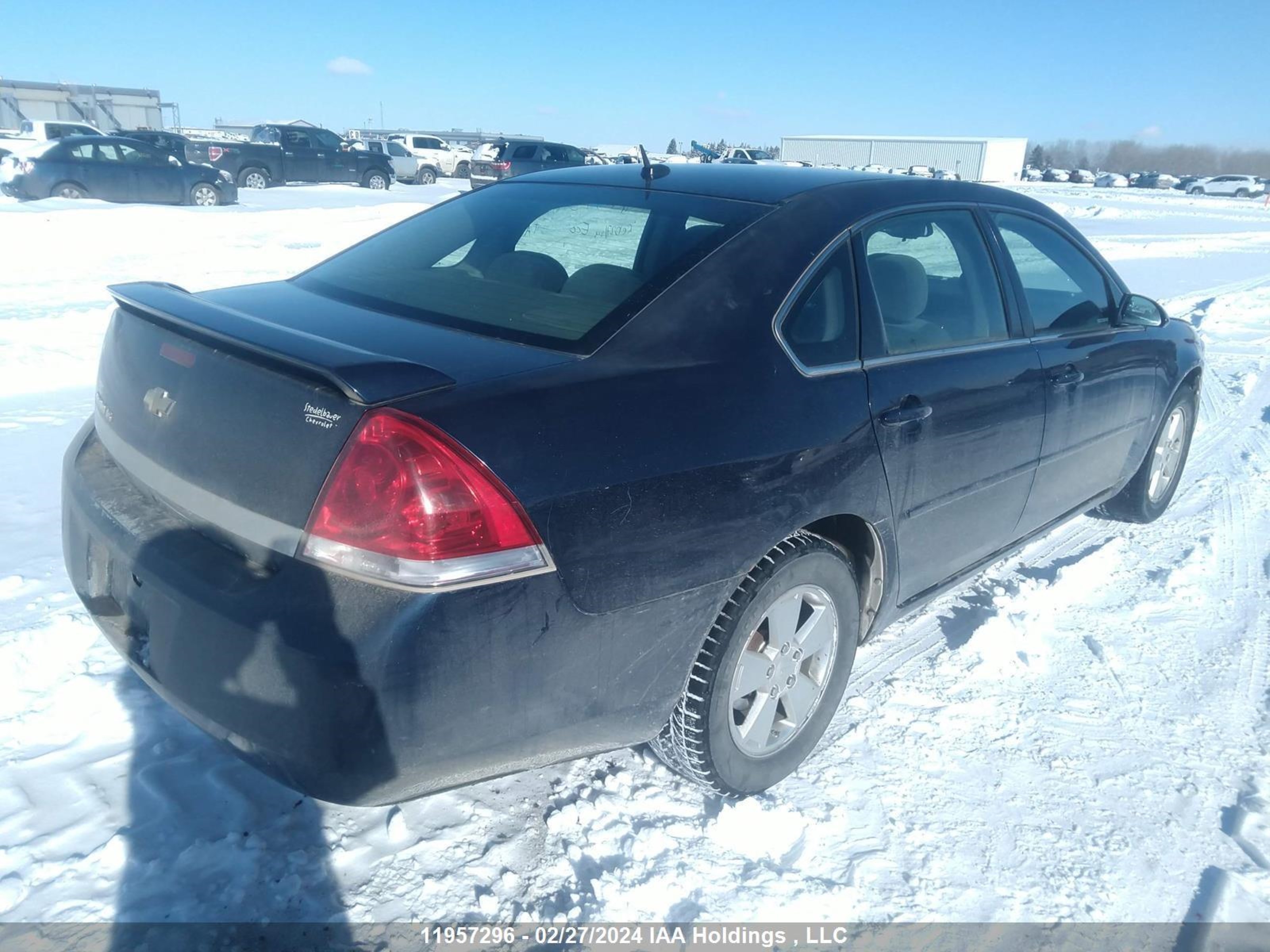 Photo 3 VIN: 2G1WB58N579263885 - CHEVROLET IMPALA 