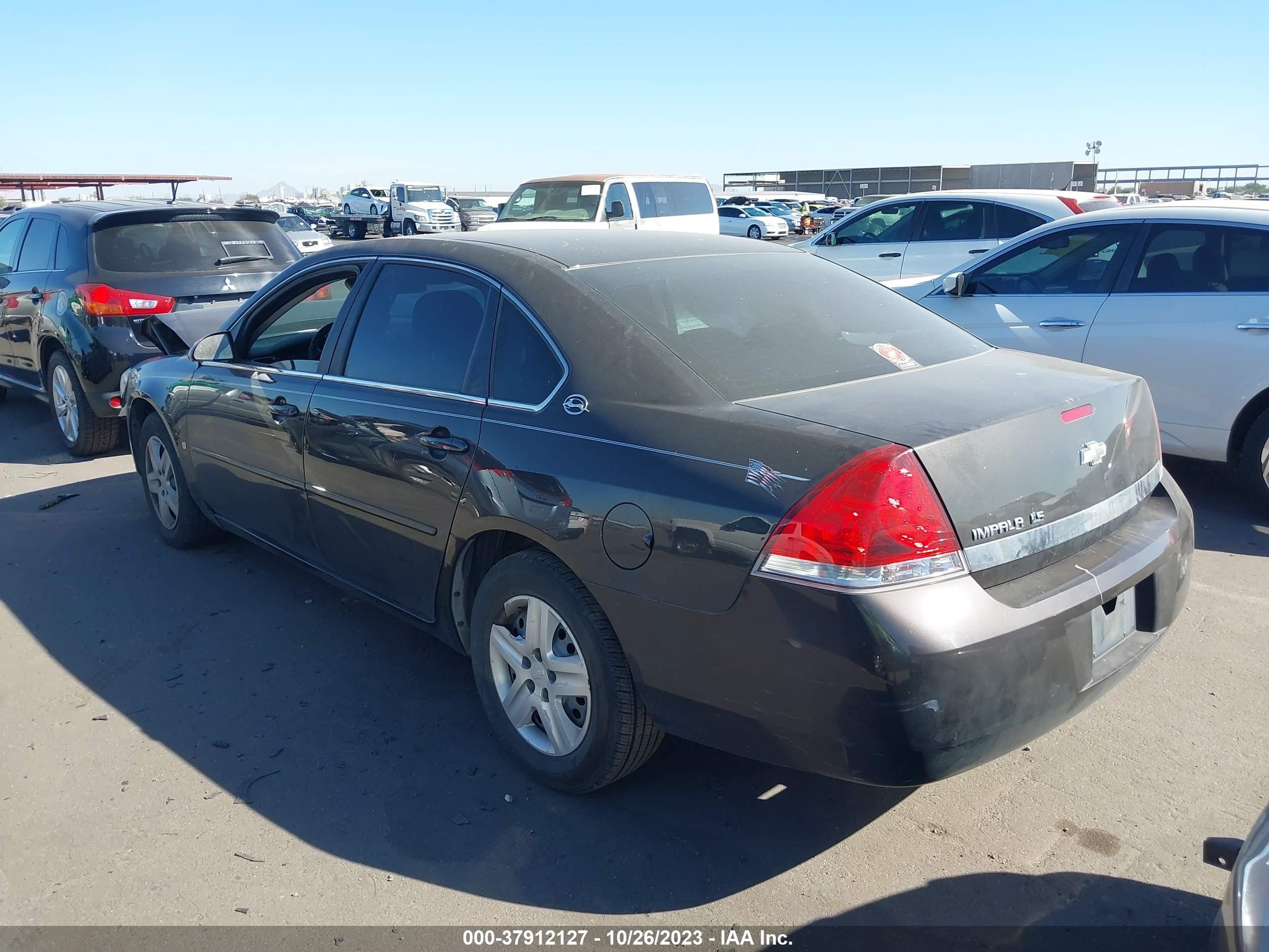 Photo 2 VIN: 2G1WB58N681305819 - CHEVROLET IMPALA 