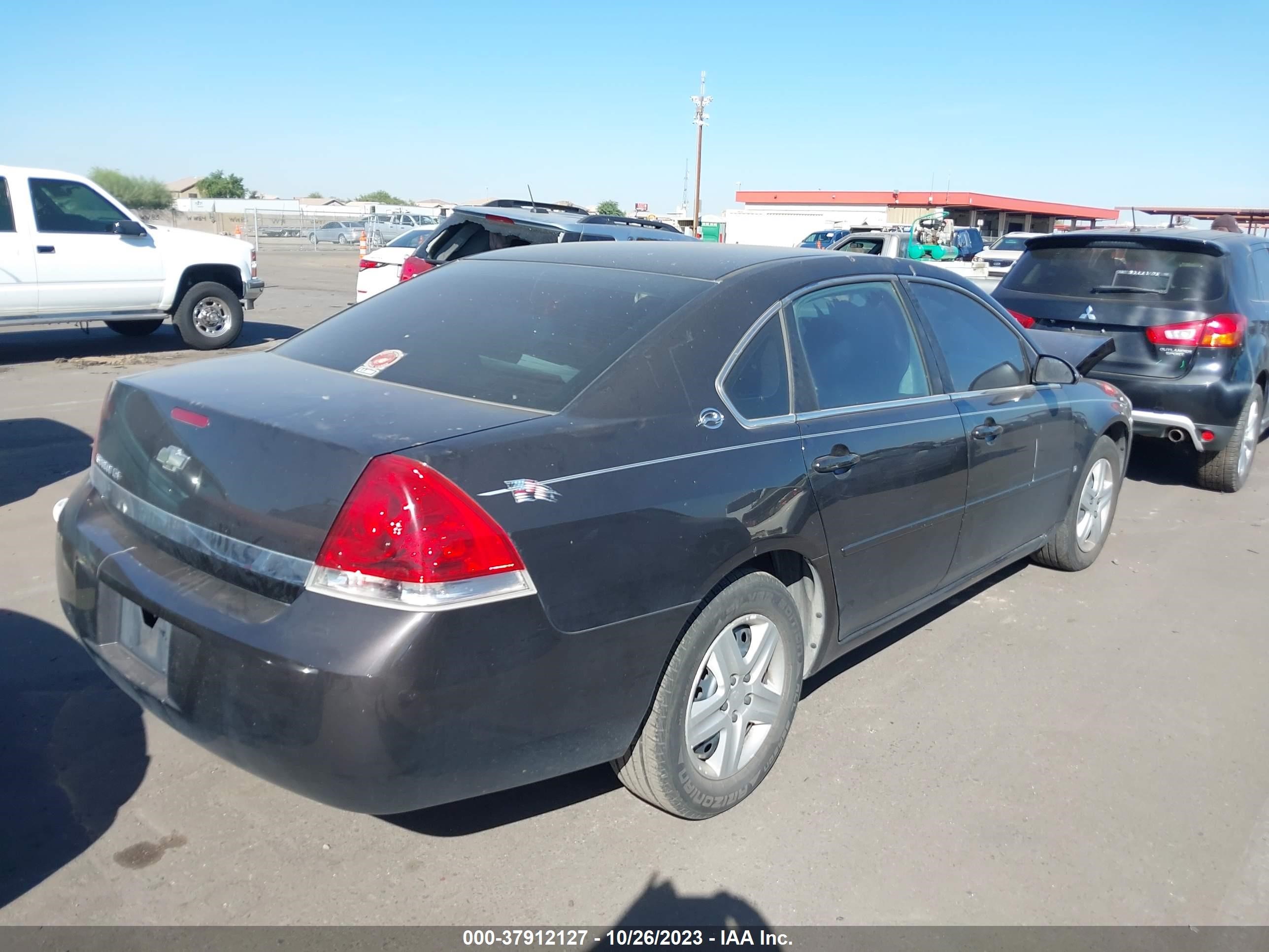 Photo 3 VIN: 2G1WB58N681305819 - CHEVROLET IMPALA 