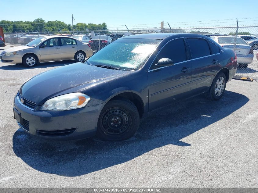 Photo 1 VIN: 2G1WB58N789170304 - CHEVROLET IMPALA 