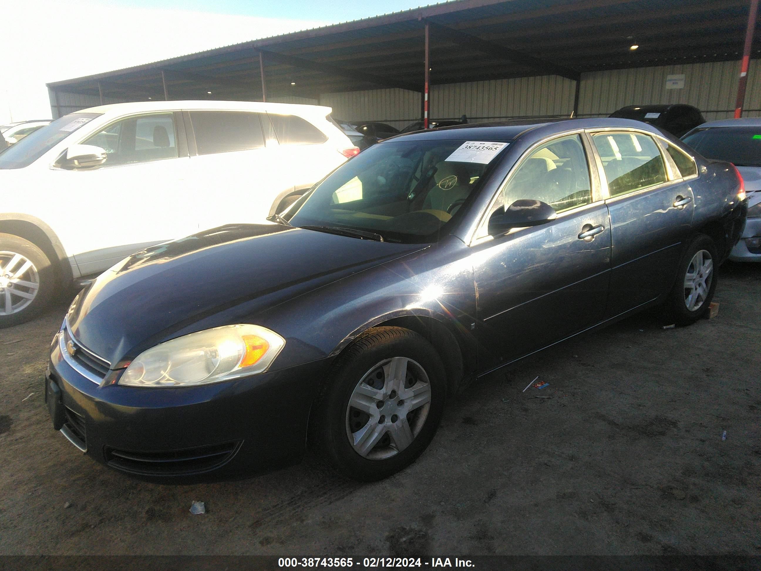 Photo 1 VIN: 2G1WB58NX79357065 - CHEVROLET IMPALA 