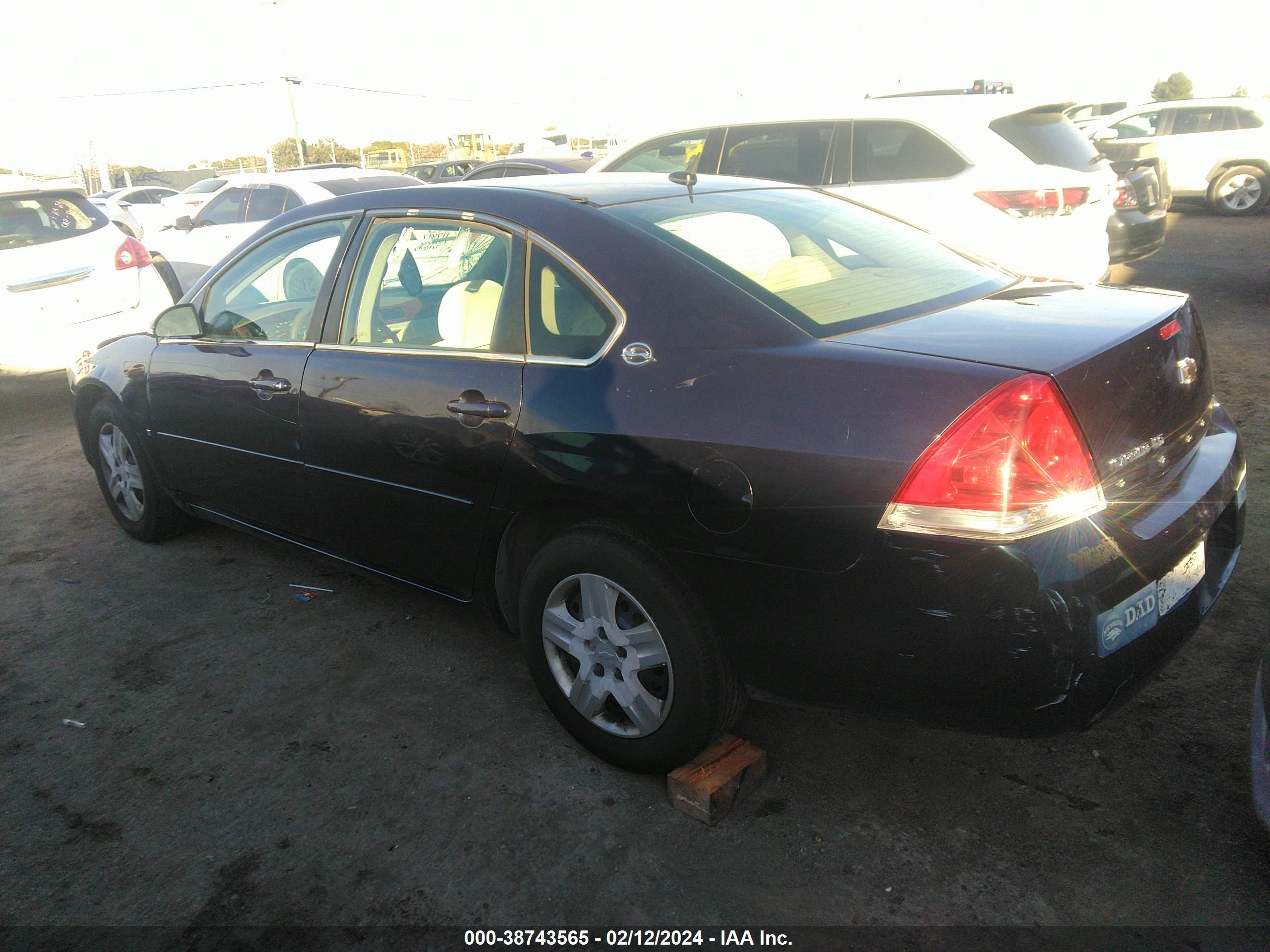 Photo 2 VIN: 2G1WB58NX79357065 - CHEVROLET IMPALA 