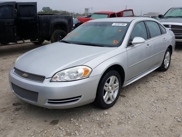 Photo 1 VIN: 2G1WB5E30C1148574 - CHEVROLET IMPALA LT 