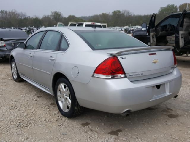 Photo 2 VIN: 2G1WB5E30C1148574 - CHEVROLET IMPALA LT 