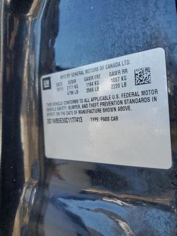 Photo 11 VIN: 2G1WB5E30C1177413 - CHEVROLET IMPALA LT 