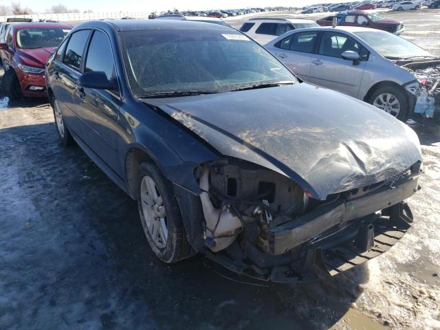 Photo 3 VIN: 2G1WB5E30C1271999 - CHEVROLET IMPALA LT 