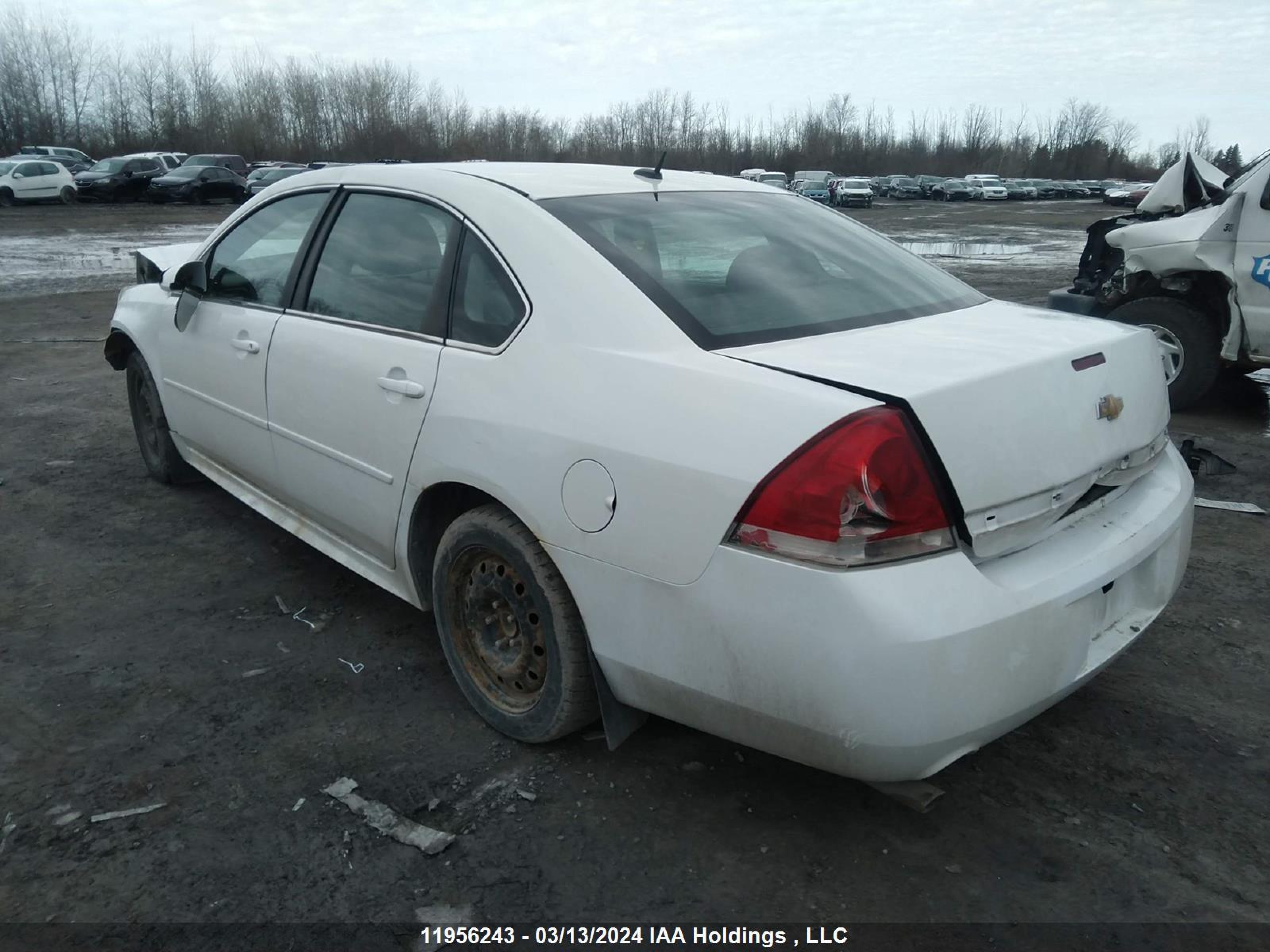 Photo 2 VIN: 2G1WB5E30C1277088 - CHEVROLET IMPALA 