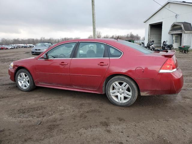 Photo 1 VIN: 2G1WB5E30C1316777 - CHEVROLET IMPALA LT 