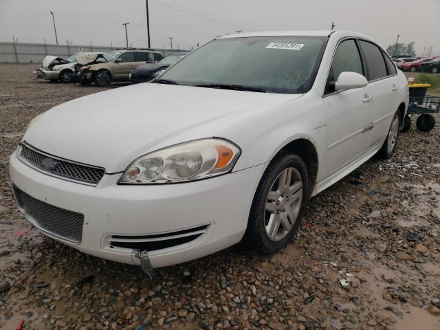 Photo 1 VIN: 2G1WB5E30E1107350 - CHEVROLET IMPALA LIM 