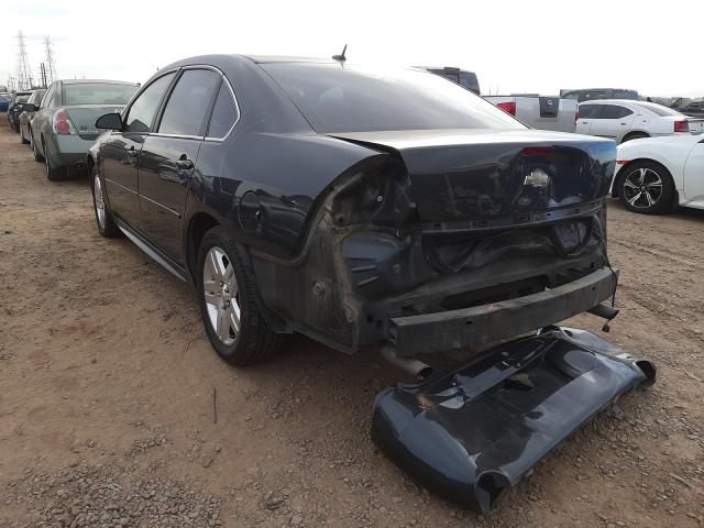 Photo 2 VIN: 2G1WB5E30E1116386 - CHEVROLET IMPALA 