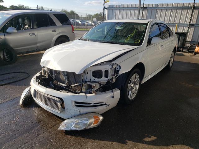 Photo 1 VIN: 2G1WB5E30E1139926 - CHEVROLET IMPALA LIM 