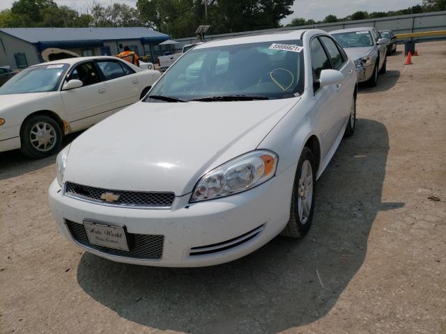 Photo 1 VIN: 2G1WB5E30E1145239 - CHEVROLET IMPALA LIM 