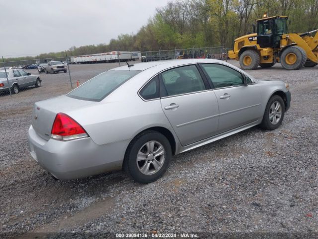 Photo 3 VIN: 2G1WB5E30E1176720 - CHEVROLET IMPALA LIMITED 