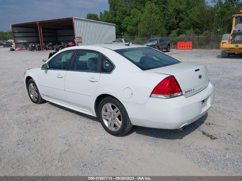 Photo 2 VIN: 2G1WB5E30F1137787 - CHEVROLET IMPALA 