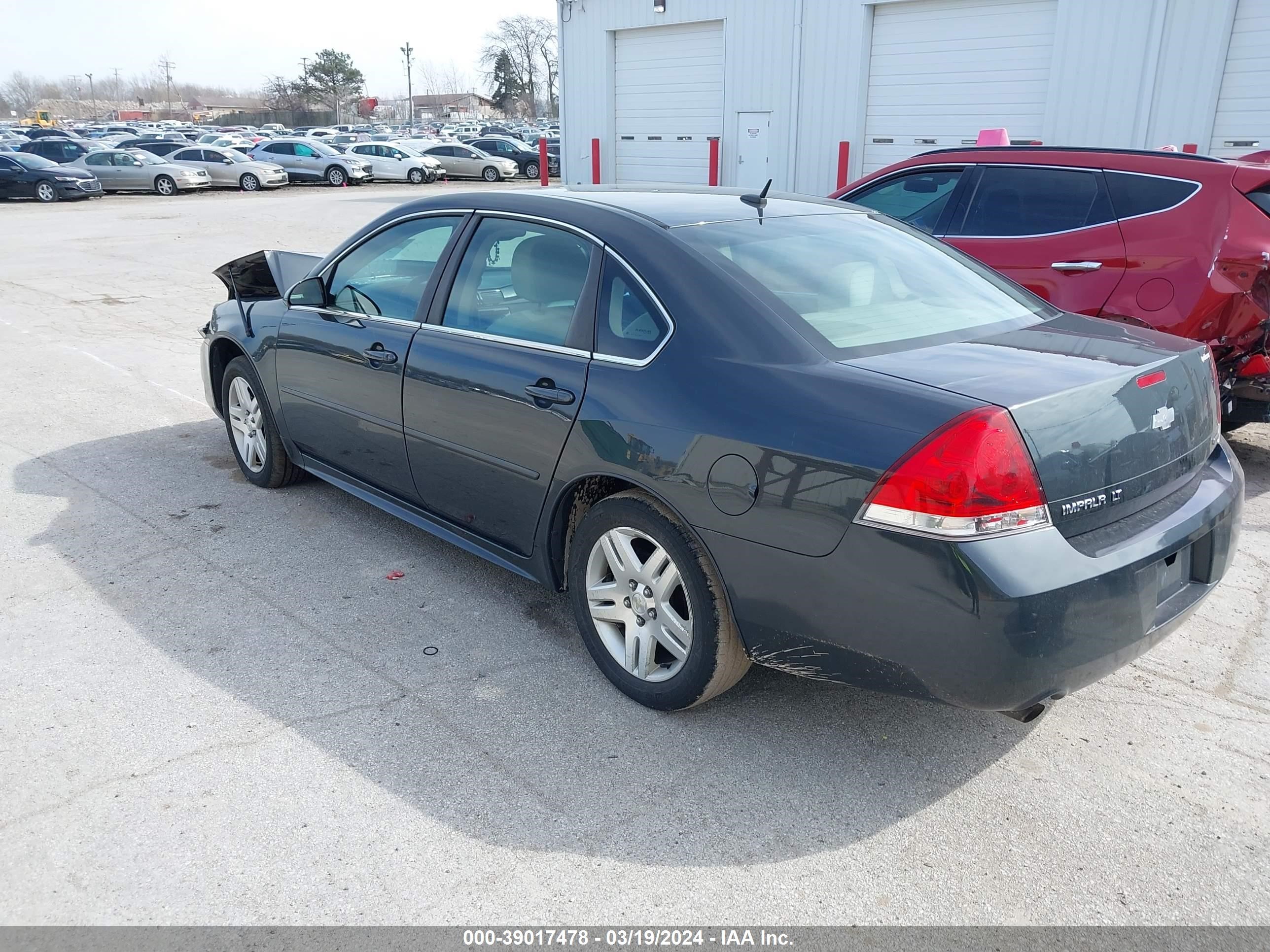 Photo 2 VIN: 2G1WB5E30F1150121 - CHEVROLET IMPALA 