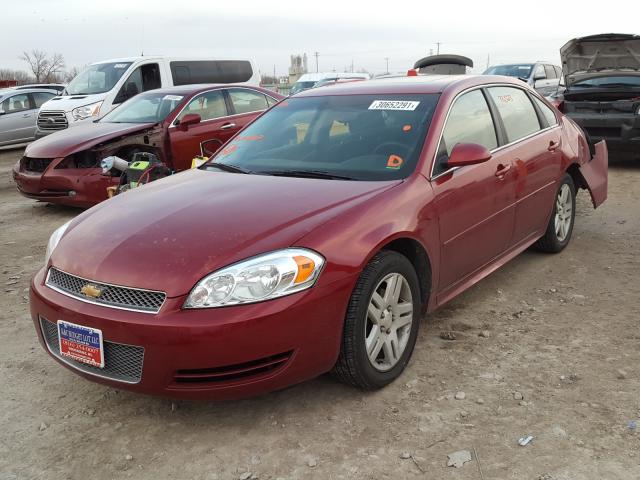 Photo 1 VIN: 2G1WB5E30F1161569 - CHEVROLET IMPALA LIM 