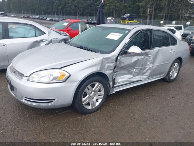 Photo 1 VIN: 2G1WB5E30F1163144 - CHEVROLET IMPALA LIMITED 