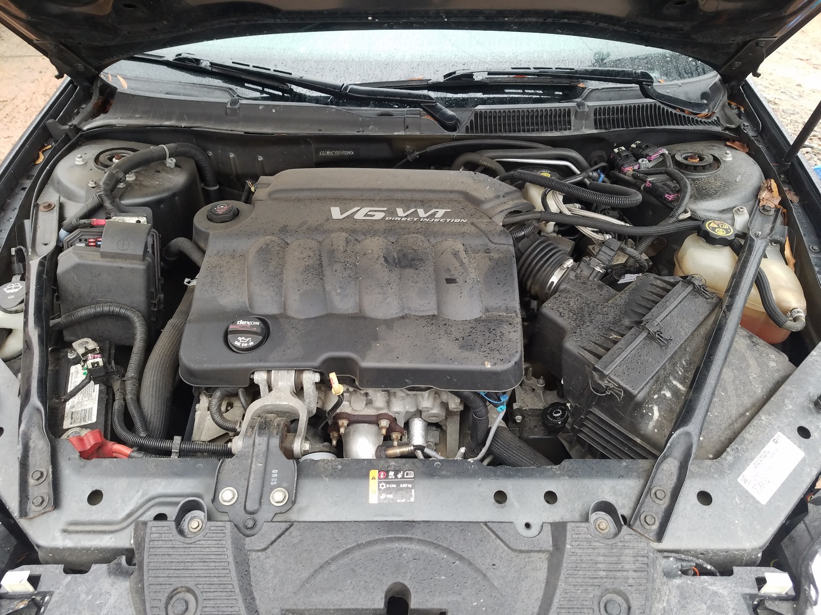 Photo 6 VIN: 2G1WB5E30G1102250 - CHEVROLET IMPALA LIM 