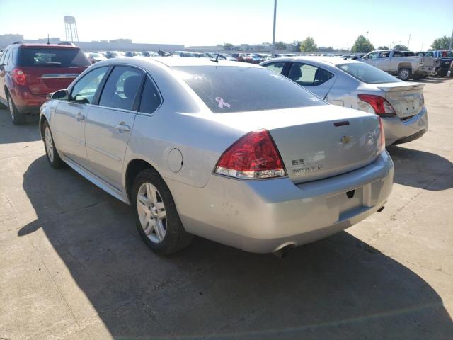 Photo 2 VIN: 2G1WB5E30G1184156 - CHEVROLET IMPALA LIM 