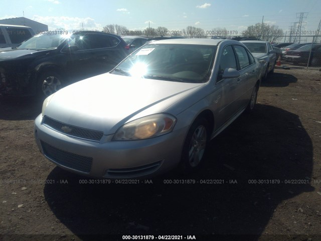 Photo 1 VIN: 2G1WB5E31C1114837 - CHEVROLET IMPALA 