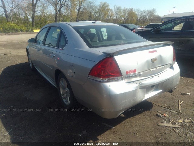 Photo 2 VIN: 2G1WB5E31C1114837 - CHEVROLET IMPALA 