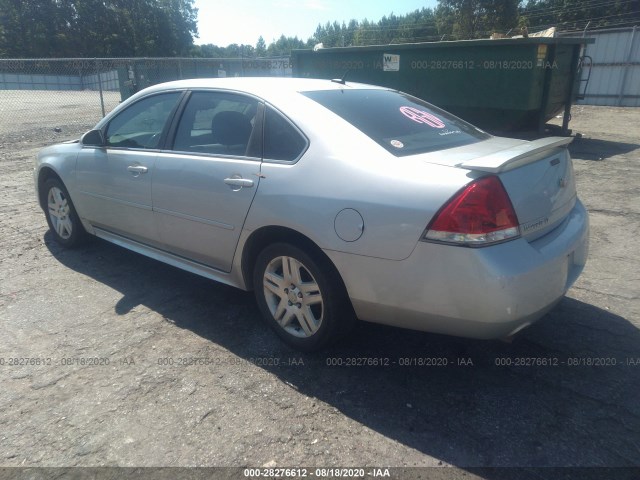 Photo 2 VIN: 2G1WB5E31C1115177 - CHEVROLET IMPALA 