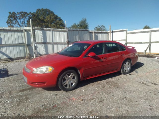 Photo 1 VIN: 2G1WB5E31C1119049 - CHEVROLET IMPALA 