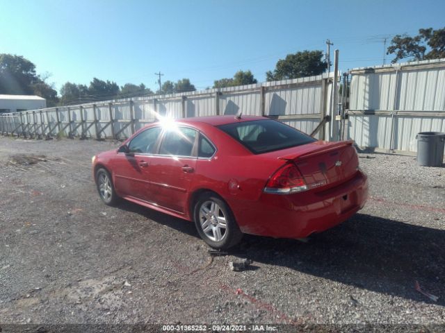 Photo 2 VIN: 2G1WB5E31C1119049 - CHEVROLET IMPALA 